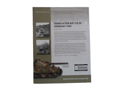 New Vanguard Ser.: Tanks in the Battle of Germany 1945 : Eastern Front by…