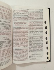 John Hagee Prophecy Study Bible NKJV Nelson 1462 Black Hardcover THUMB INDEX ED