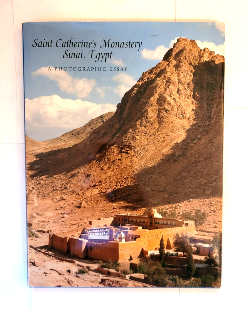 Saint Catherine’s Monastery Sinai Egypt Photo Essay Coffee Table Free Shipping