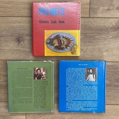 Vintage Pei Mei’s Chinese Cookbook Set Vollume 1 2 3 complete Heritage Auth