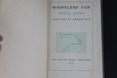 Whistlers’ Van Idwal Jones 1936 First Edition Illustrated Viking Press