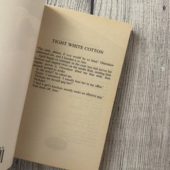 Tight White Cotton Penny Birch Nexus Classic Vintage Erotic Smut Adult Paperback