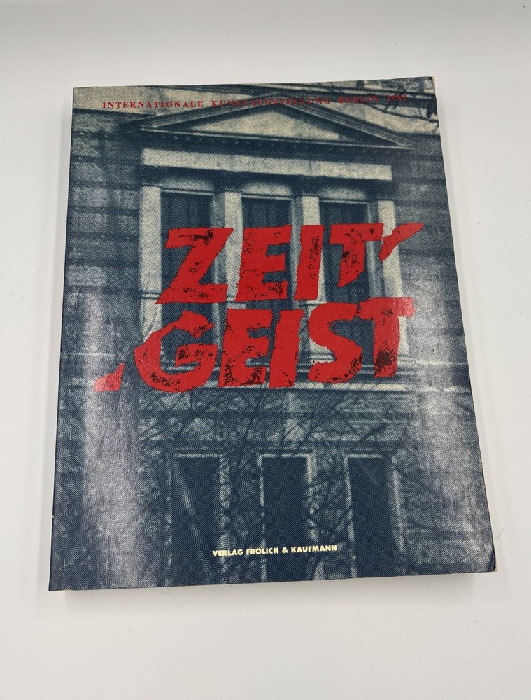 Zeitgeist by Verlag Frolich & Kaufmann in German (1982)