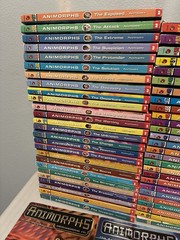Animorphs Complete Set 1-54 & 6 Companions VTG Book Lot 46 47 48 49 50 51 52 53