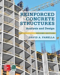 Reinforced Concrete Structures – Hardcover by David Fanella, 2ND Ed