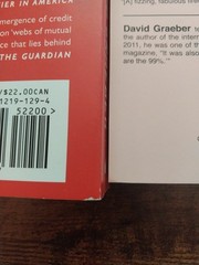 The Utopia of Rules & Debt, David Graeber Book Set – PB – VERY GOOD