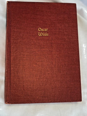 The Works of Oscar Wilde Poems, Novels, Essays Black’s Readers 1927 GILT HB