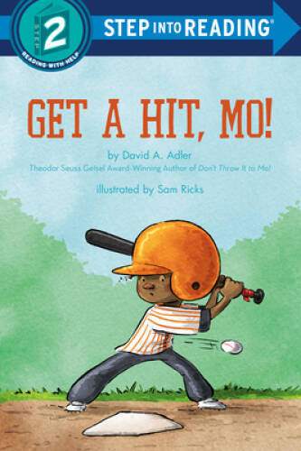 Get a Hit, Mo! (Step into Reading) – Paperback By Adler, David A. – VERY GOOD