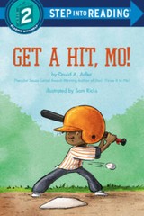 Get a Hit, Mo! (Step into Reading) – Paperback By Adler, David A. – VERY GOOD