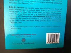 Source Material on History and Ethnology of Caddo Indians, John Swanton, 1996 OU