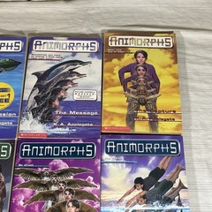 LOT of 9 ANIMORPHS: Megamorphs #1 4 6 9 13 15 16 24 Alternamorphs Books S1