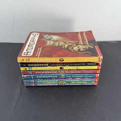 Animorphs Book Lot 7 K.A. Applegate #1 2 13 14 16 Megamorphs Scholastic