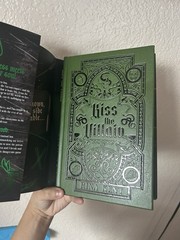 Kiss The Villain by Rina Kent (Digitally Signed) BADDIES BOX