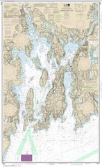 NOAA Chart 13221-Narragansett Bay – Water-Resistant – by East Vie