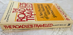 The Road Less Traveled A New Psychology of Love SIGNED Copy 1979 Paperback