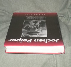 Jochen Peiper Commander Hardcover by Patrick Agte Acceptable