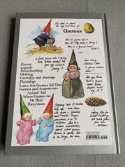 Gnomes 30th Anniversary Edition. Clean copy, no dust jacket.