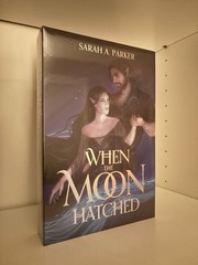 The Arcane Society When The Moon Hatched Sarah A Parker SIGNED SEALED STENCILED