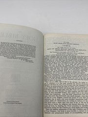 Holy Bible – Prophecy Edition Crown Jewel Red Letter KJV – Salem Kirban • 1968