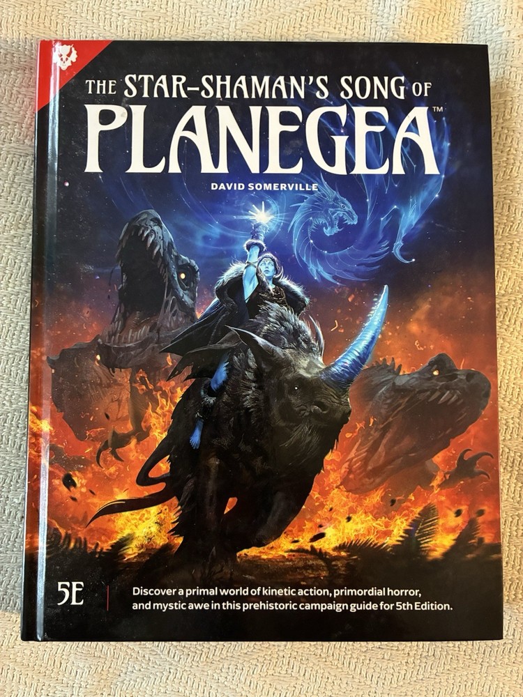 Atlas Games The Star Shaman’s Song Of Planegea With Map 2022 Trident Inc