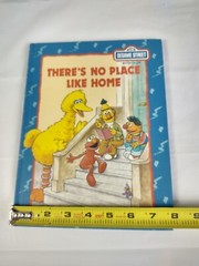 Vintage 1993 There’s No Place Like Home Book Sesame Street Book Club Golden CTW
