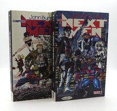 The Compleat John Byrne’s Next Men Volumes 1 & 2 PB Set 1st Print 2008 Complete