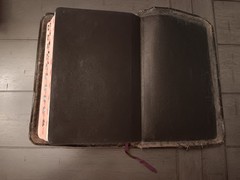 The Master Bible KJV Dickson Vintage 1947 Indexed Morocco Leather