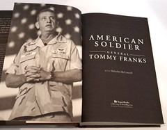 ’SIGNED’ American Soldier by General Tommy Franks (2004) 1st Edition F1