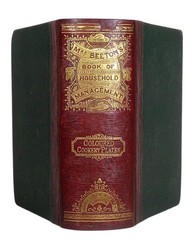 1869 Victorian Cookbook Antique Vintage Cookery Pastry Confectionery Home Family