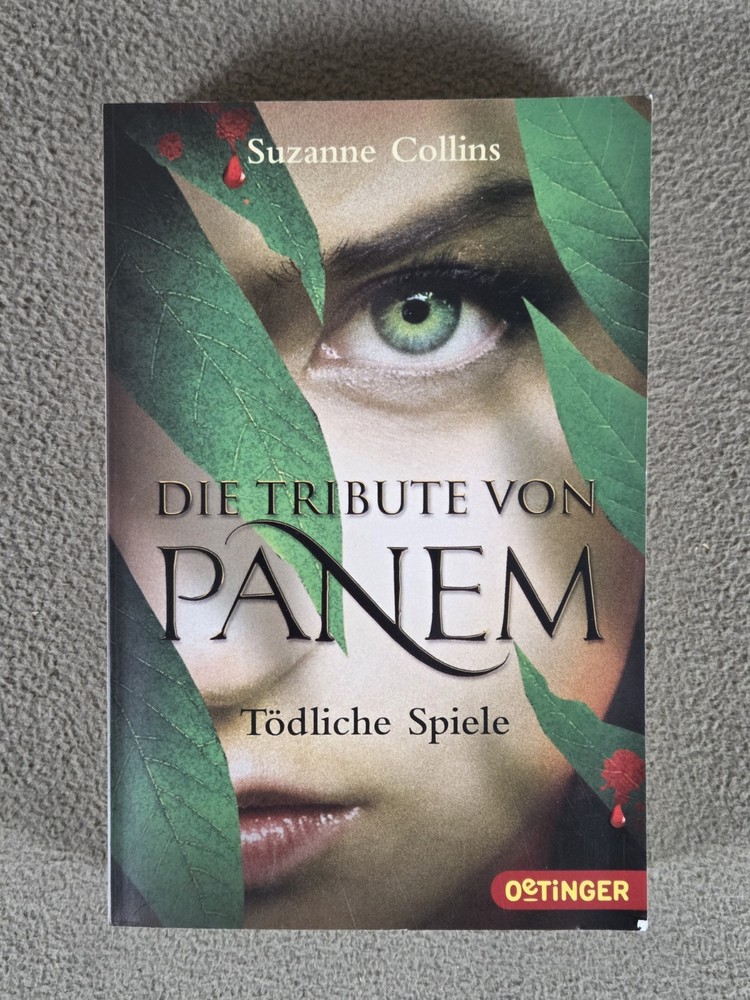 Die Tribute von Panem Todliche Spiele, by Suzanne Collins