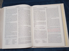 1250 pages, The New American Bible, Holy Bible, Catholic, 12″ x 9″ with gold