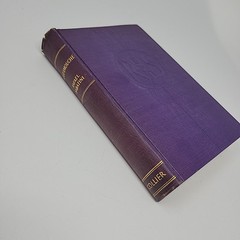 Scaramouche Rafael Sabatini 1921 Hardcover Embossed Cover Purple