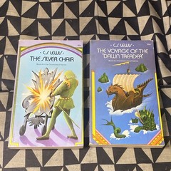 The Chronicles of Narnia Vintage Collier 1977 Box Set by C.S. Lewis Paperback