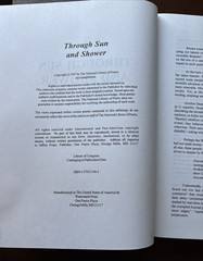Through Sun and Shower 1997 The National Library of Poetry Chris Tyler, Editor