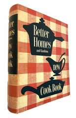BETTER HOMES & GARDENS NEW COOKBOOK First Edition 1953 7th Printing 5 RingBinder