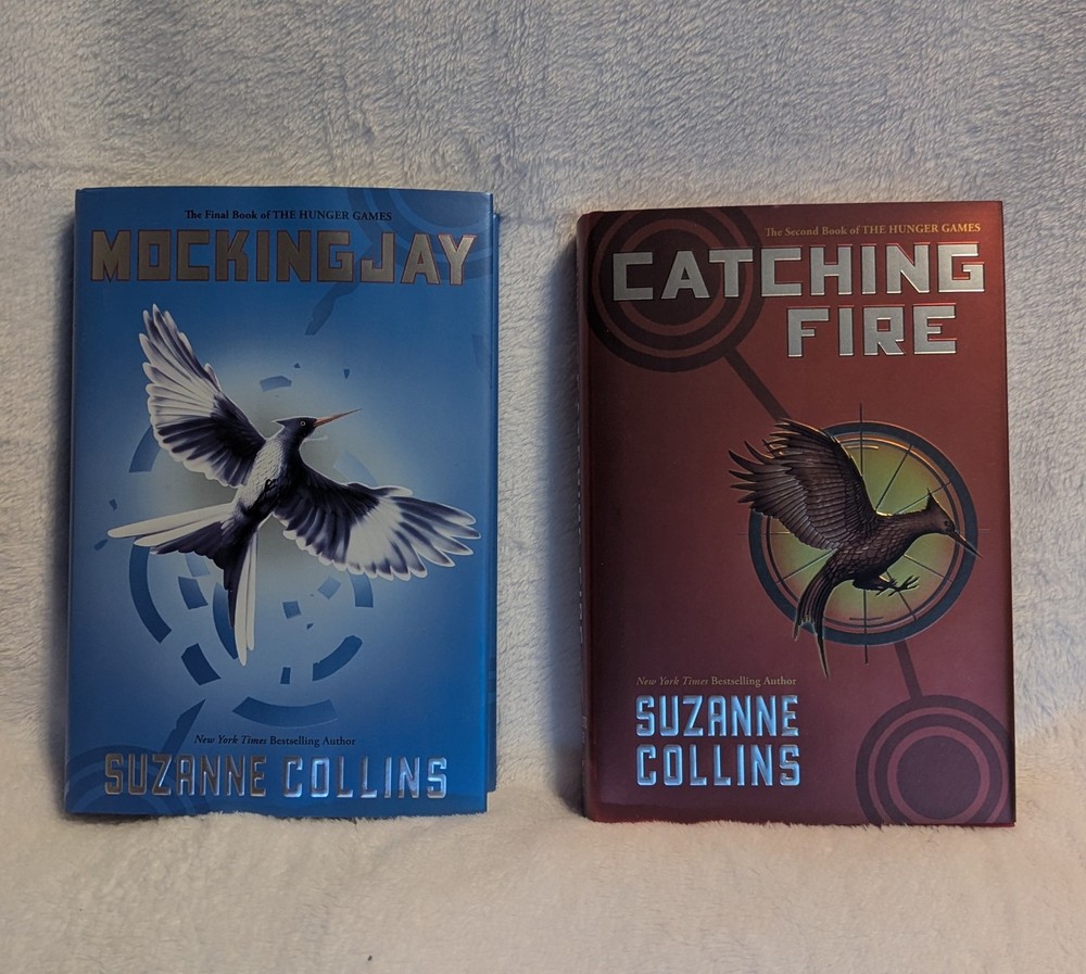 Catching Fire & Mockingjay (The Hunger Games) – Hardbacks – Suzanne Collins