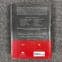 The Jeremiah Study Bible by Dr. David Jeremiah NKJV 2013 HC/DJ