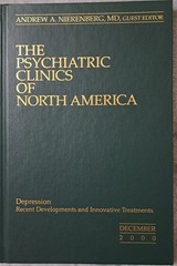 CHOOSE ONE : The PSYCHIATRIC OF CLINICS OF NORTH AMERICA : 1990’S & 2000’s