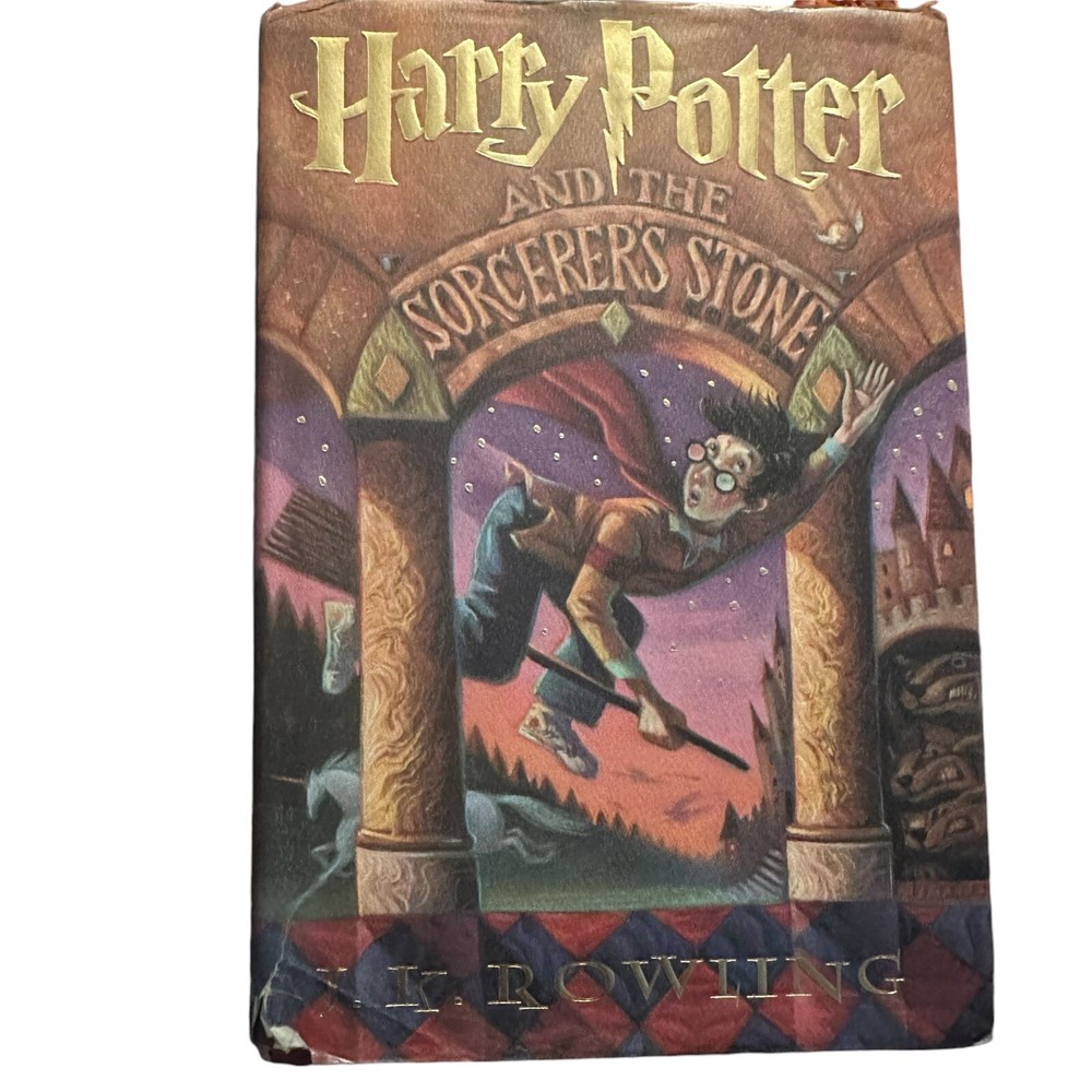 Harry Potter Ser.: Harry Potter and the Sorcerer’s Stone by J. K. Rowling (1998,
