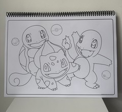 Pokemon Panorama Giant Coloring Activity Pad 45 Pages Stickers 3 Fold-Out Poster