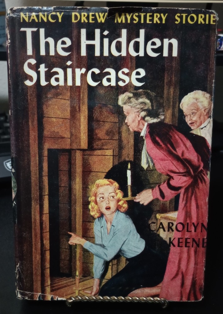 Nancy Drew Books (1930’s/1960’s prints) Lot of 5