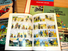 The Adventures of Tintin Complete Collection 24-Book Set English Ed. Paperback