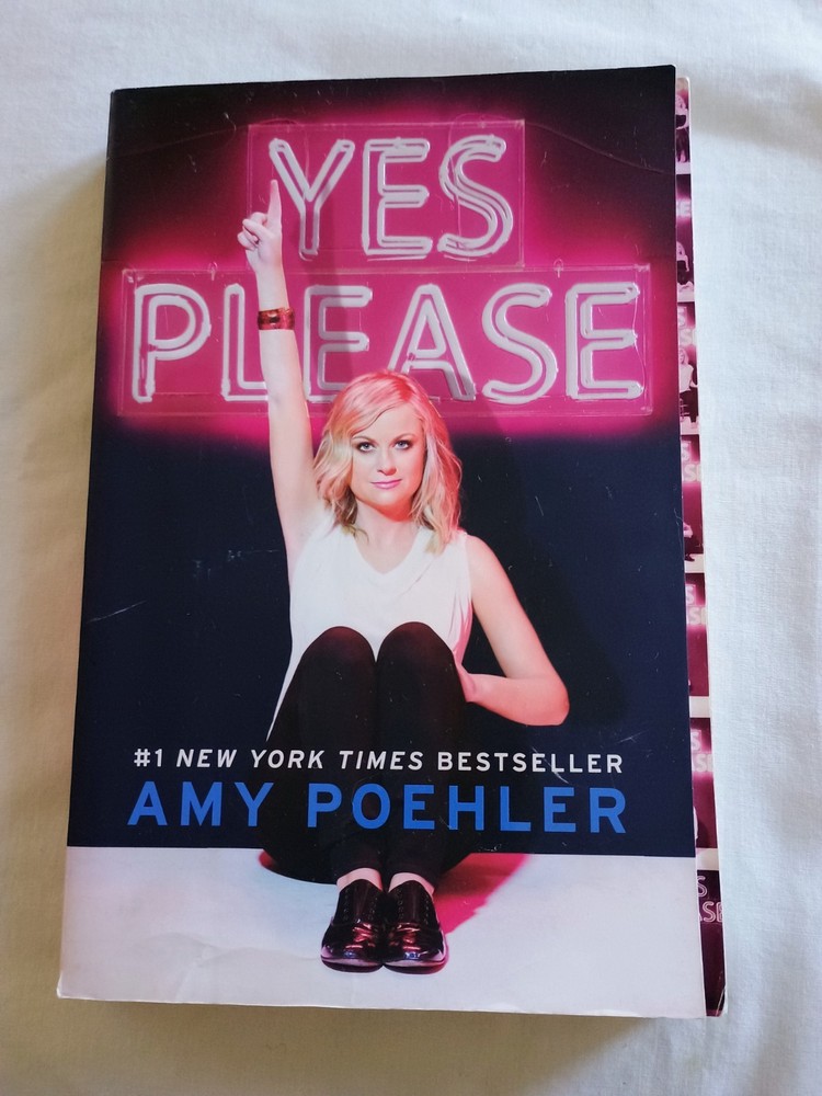 Pre Owned Softcover Book „Yes Please” Amy Poehler Dey St. Publisher