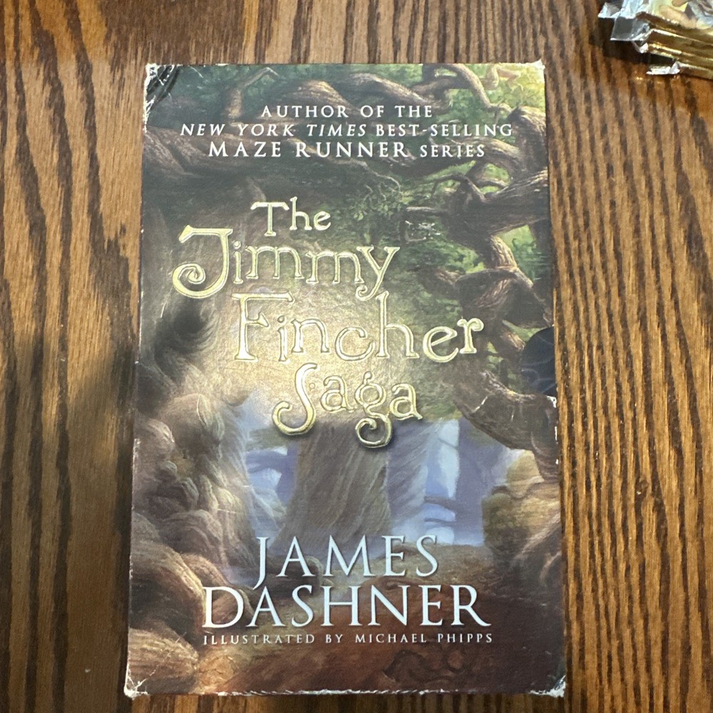 Jimmy Fincher Saga Set by James Dashner (2017, Hardcover)