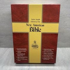 New American Bible Saint Joseph Edition 611/10B – Catholic