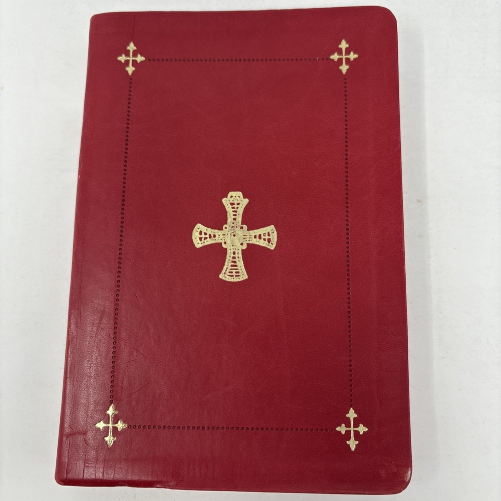 The Book of Common Prayer Red Faux Leather 2009 Orthodox Catholic First Edition