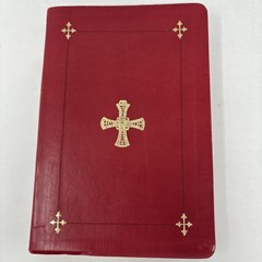 The Book of Common Prayer Red Faux Leather 2009 Orthodox Catholic First Edition