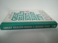 Great Health Hints and Handy Tips – Readers Digest Hardcover