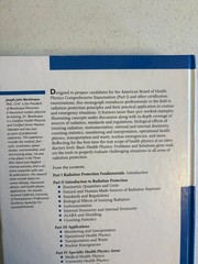 Basic Health Physics Bevelacqua 2009 2nd Ed Problems & Solutions Wiley-VCH