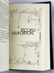 THE FOUNDATION TRILOGY by Isaac Asimov Deluxe Hardcover Edition Brand NEW